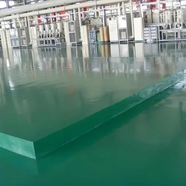临汾防腐蚀地坪,环氧玻纤地坪，玻纤工业地坪，环氧玻纤布地坪,乙烯基玻纤布地坪产品图2