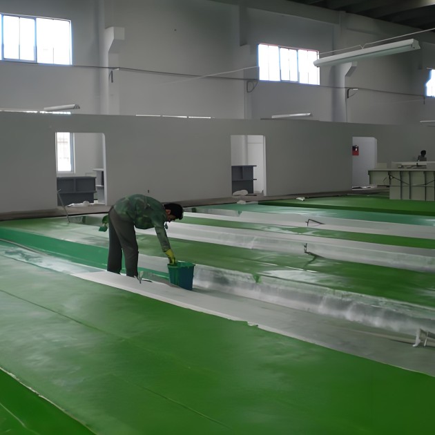 临汾防腐防静电地坪,防腐防静电自流平地坪产品图3